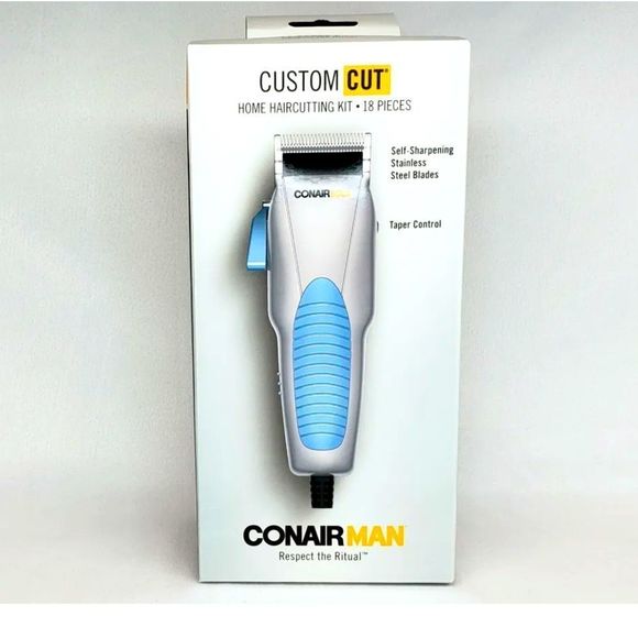 Conair Other Conair 8 Piece Custom Cut Haircutting Kit Clipper Care
